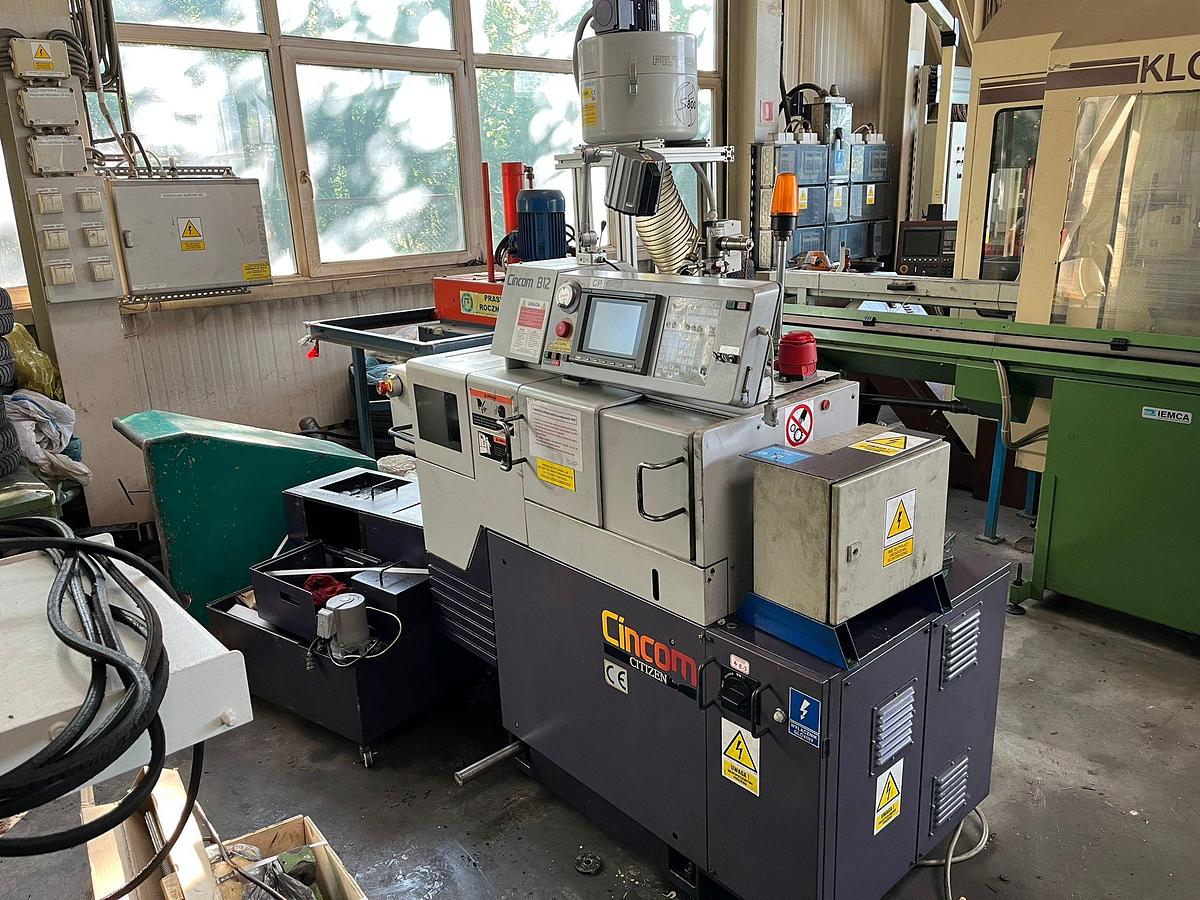 Used Citizen Cinkom B12 z podajnikiem 