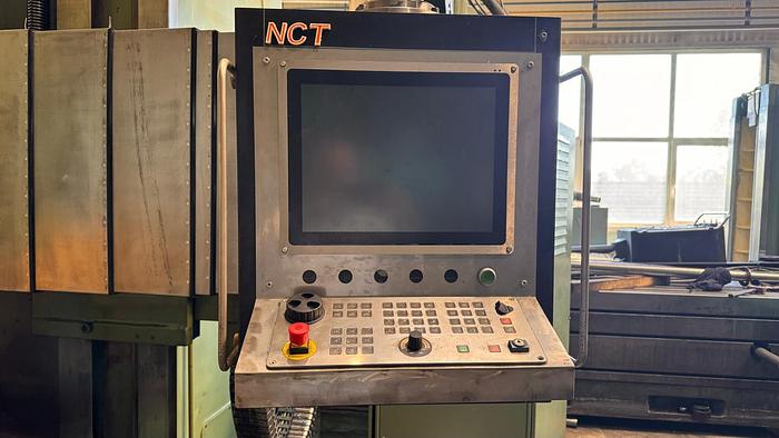 Used Tokarka karuzelowa DEFUM KNA 110/135