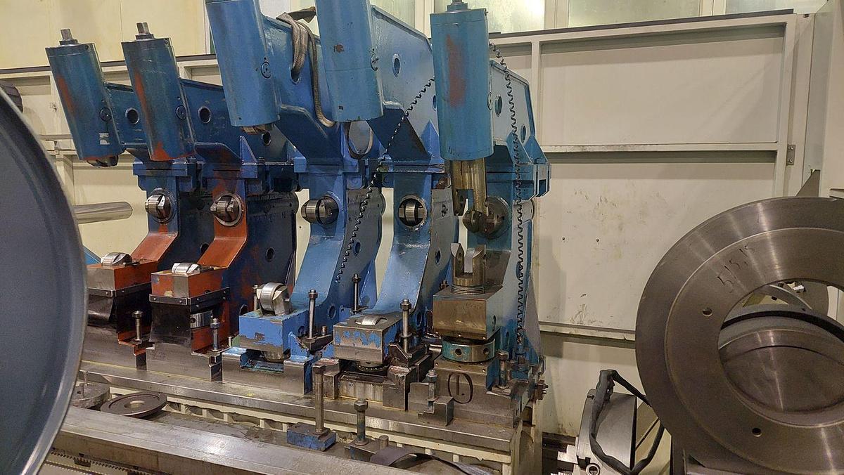 Used Tokarka GOSTAS 1400 x 12200 CNC