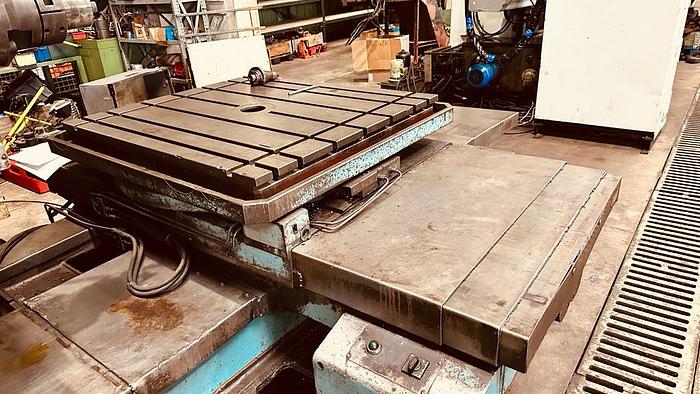 Used Wytaczarka Varnsdorf TOS WH 10