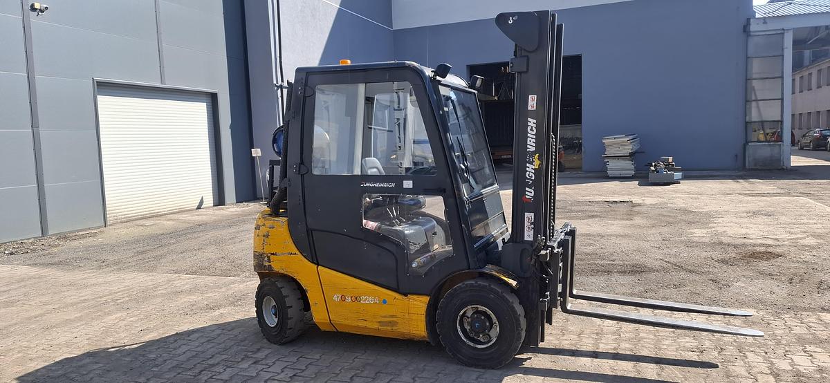 Used Wózek widłowy Jungheinrich 2,5t