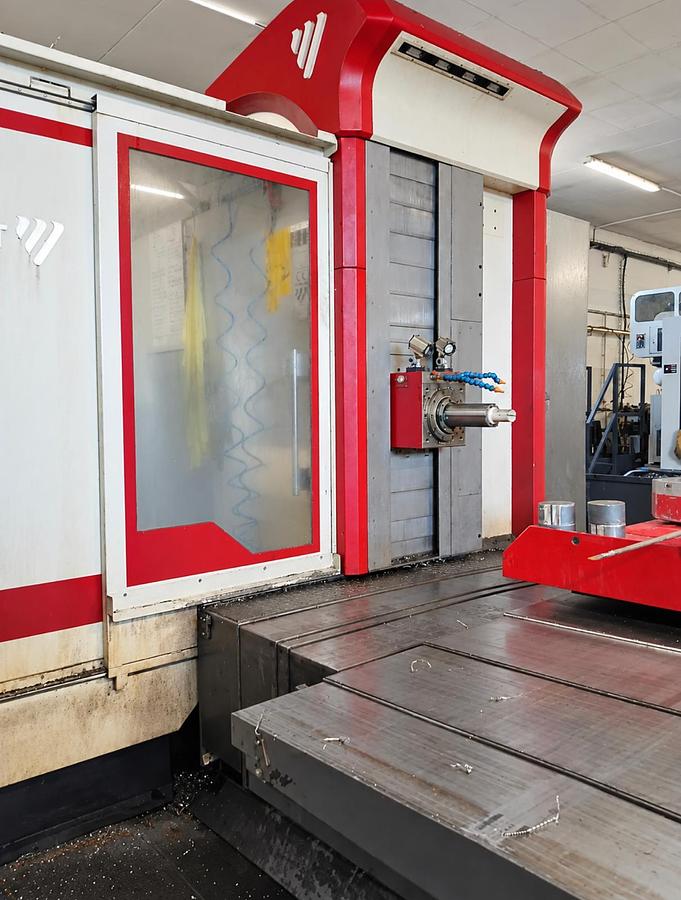 Used Wytaczarka Fermat WFC 10 CNC