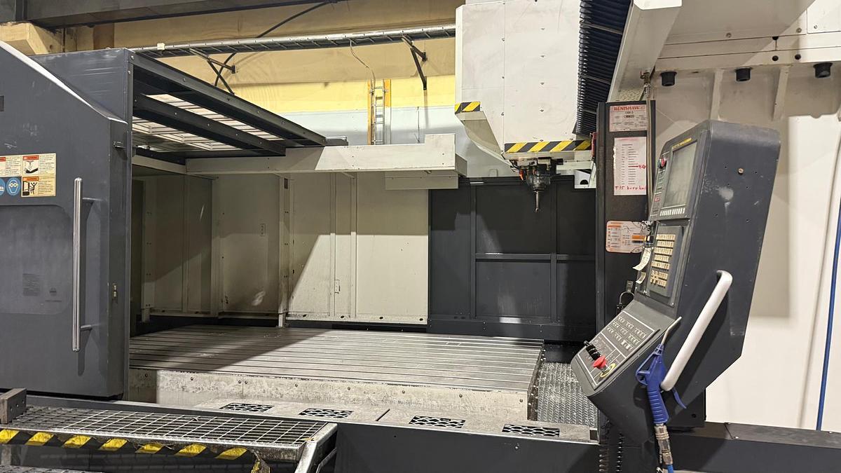 Used Frezarka bramowa Chevalier FVM-3020DC