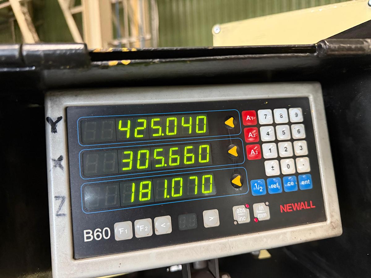 Used Wytaczarka Union BFT 90