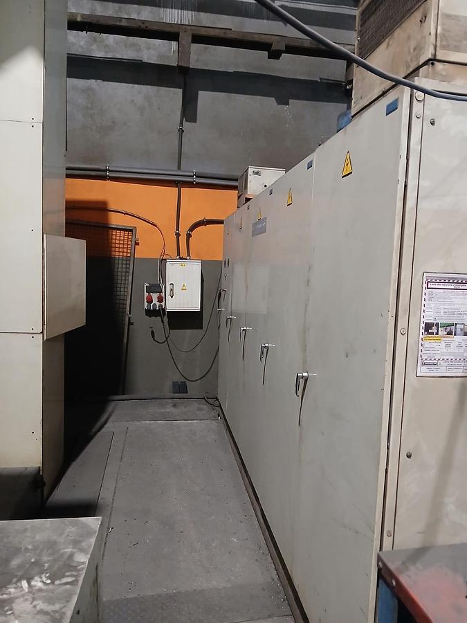Used Frezarka bramowa LINE