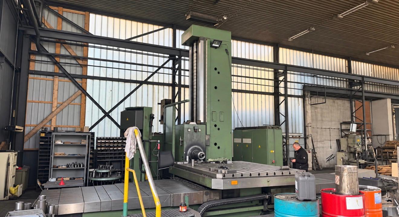 Used Wytaczarka TOS WHN 13 