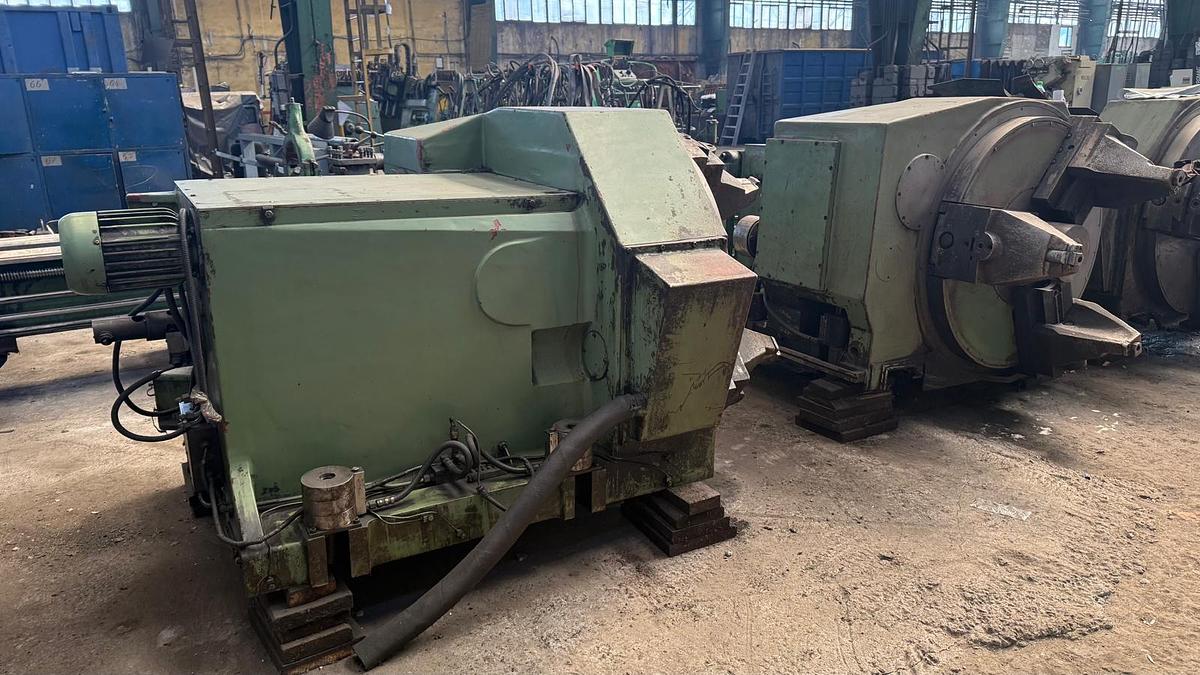 Used Tokarka do zestawów kołowych CNC  Rafamet UDA 112N