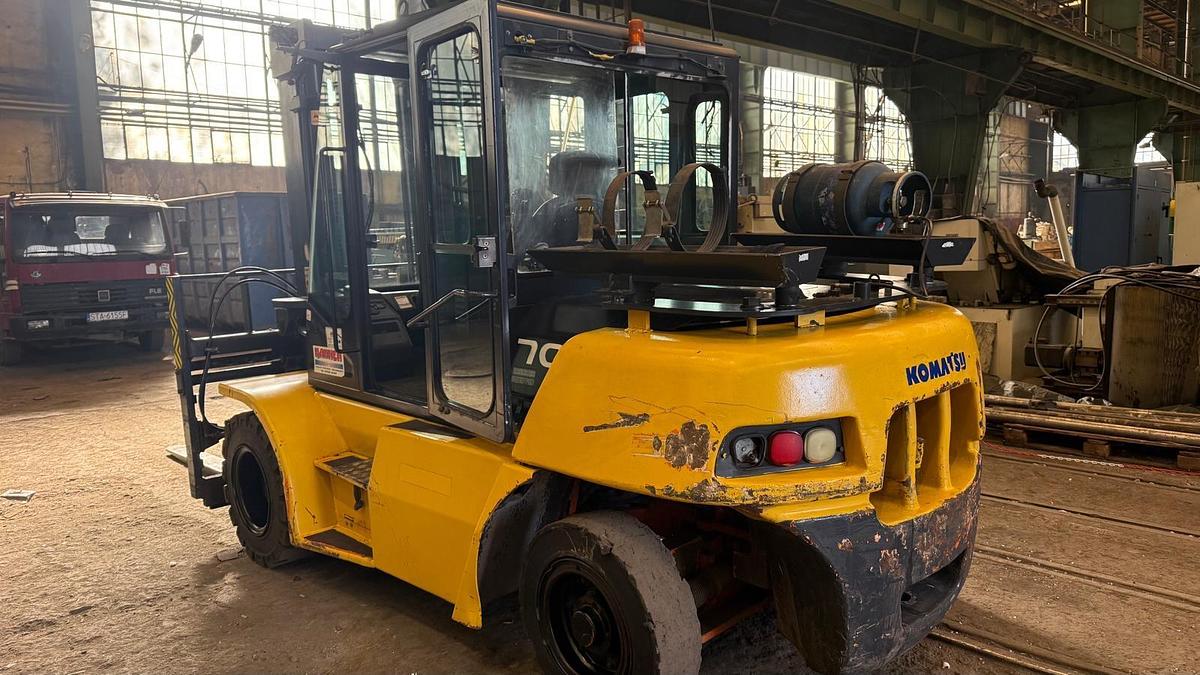 Used Wózek widłowy Doosan G70S