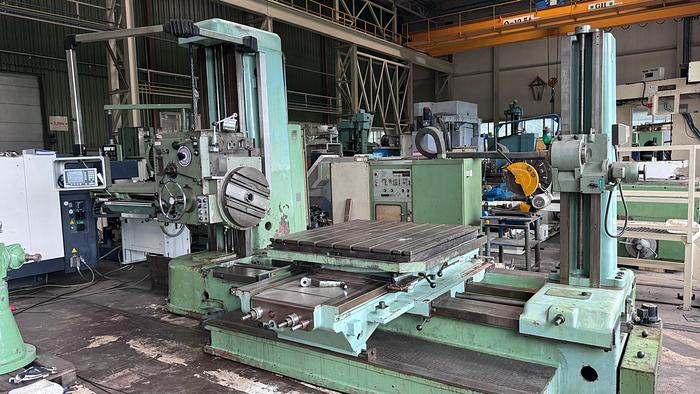 Used Wytaczarka TOS W 100