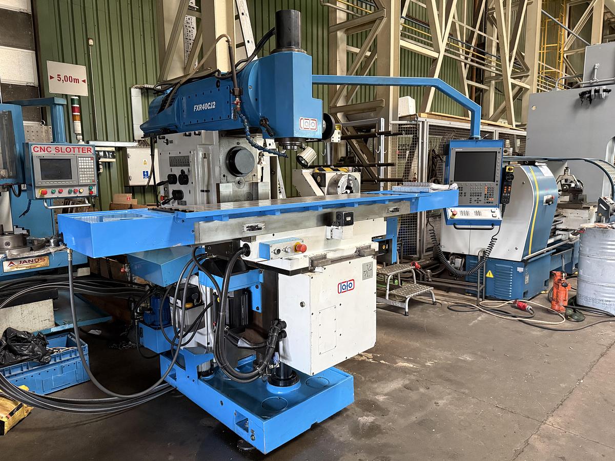 Used Frezarka Jafo FXR40CJ2