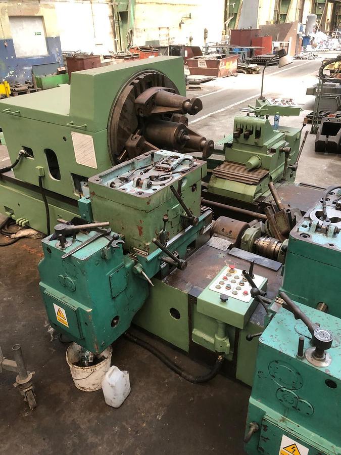 Used Tokarka do zestawów kołowych Rafamet UBB 112