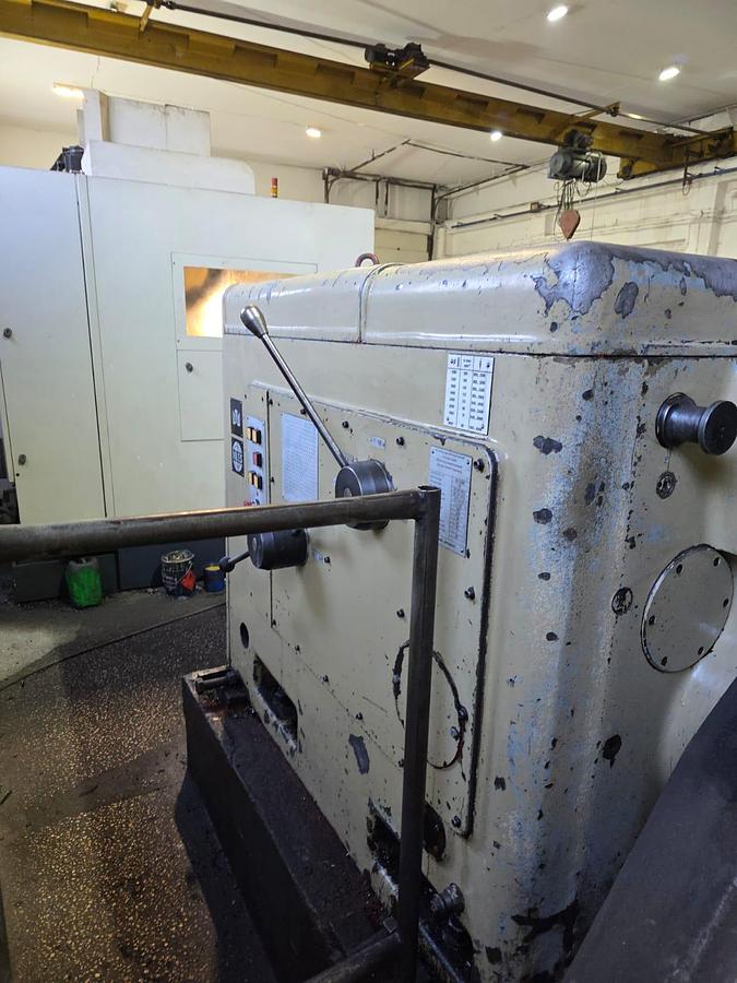 Used Tokarka tarczowa WMW DP 1