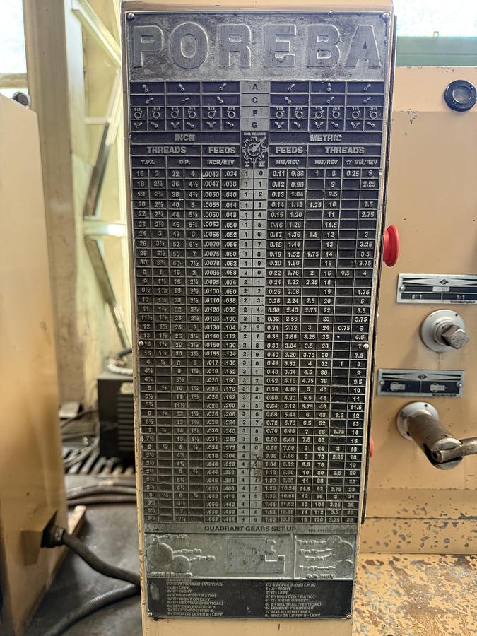 Used Tokarka Poreba TPK 90 / 2500