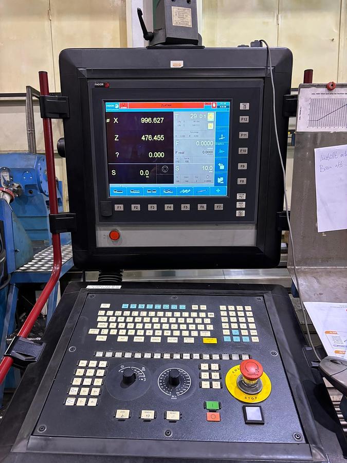 Used Tokarka GOSTAS 1400 x 12200 CNC