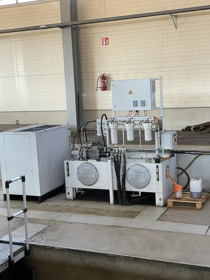 Used Wytaczarka UNION PCR 150