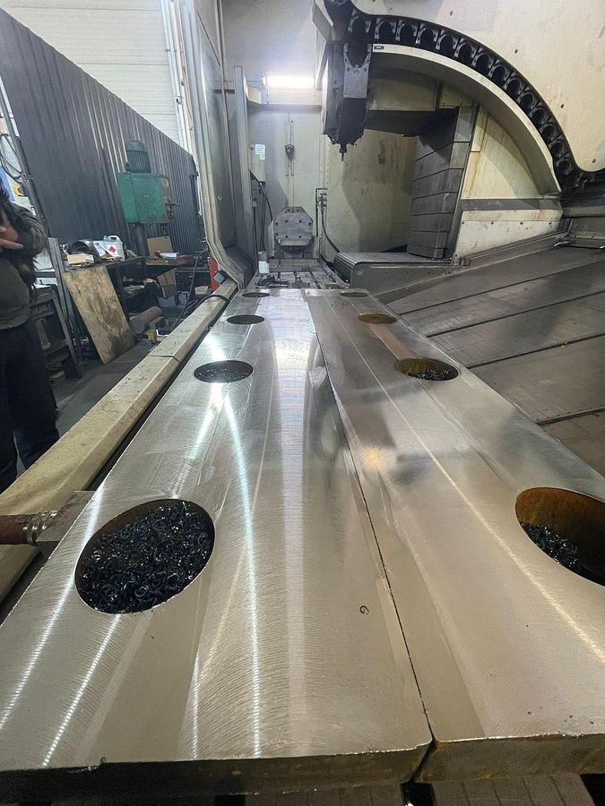 Used Frezarka SW BA 40 CNC