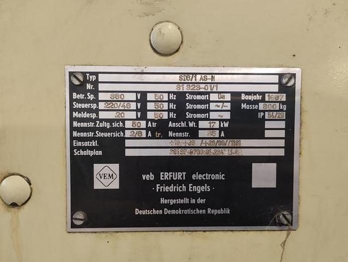 Used Szlifierka do otworów BFW SJ6/1ASN