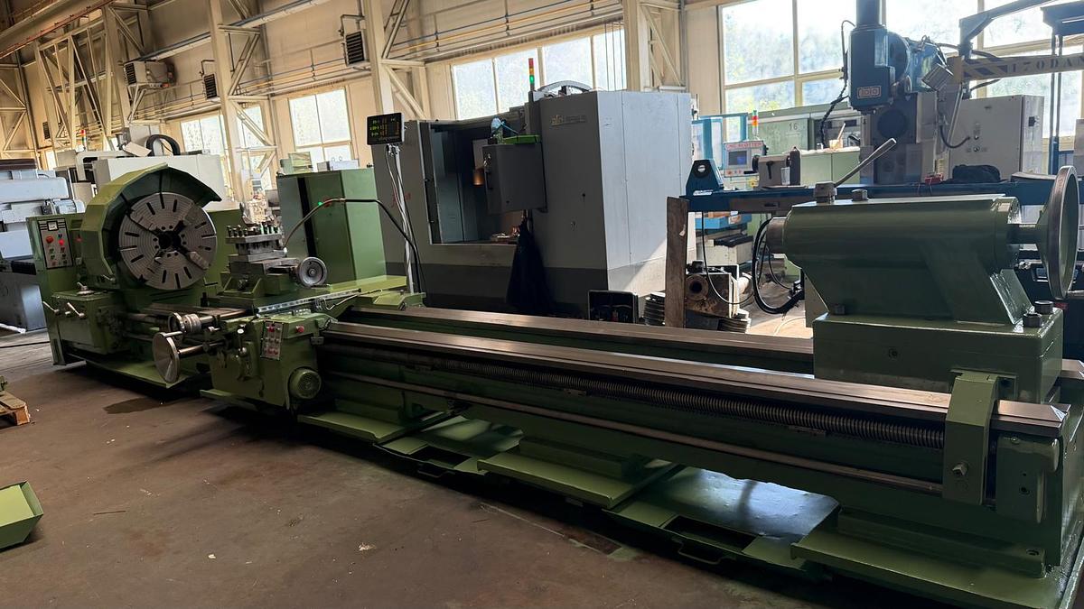 Used Tokarka Poreba TR 100B1 x 5000