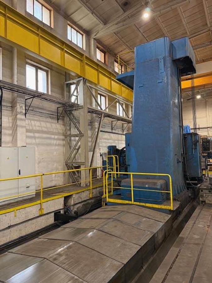 Used Wytaczarka CNC Skoda W200H