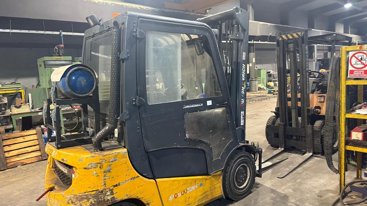 Used Wózek widłowy 