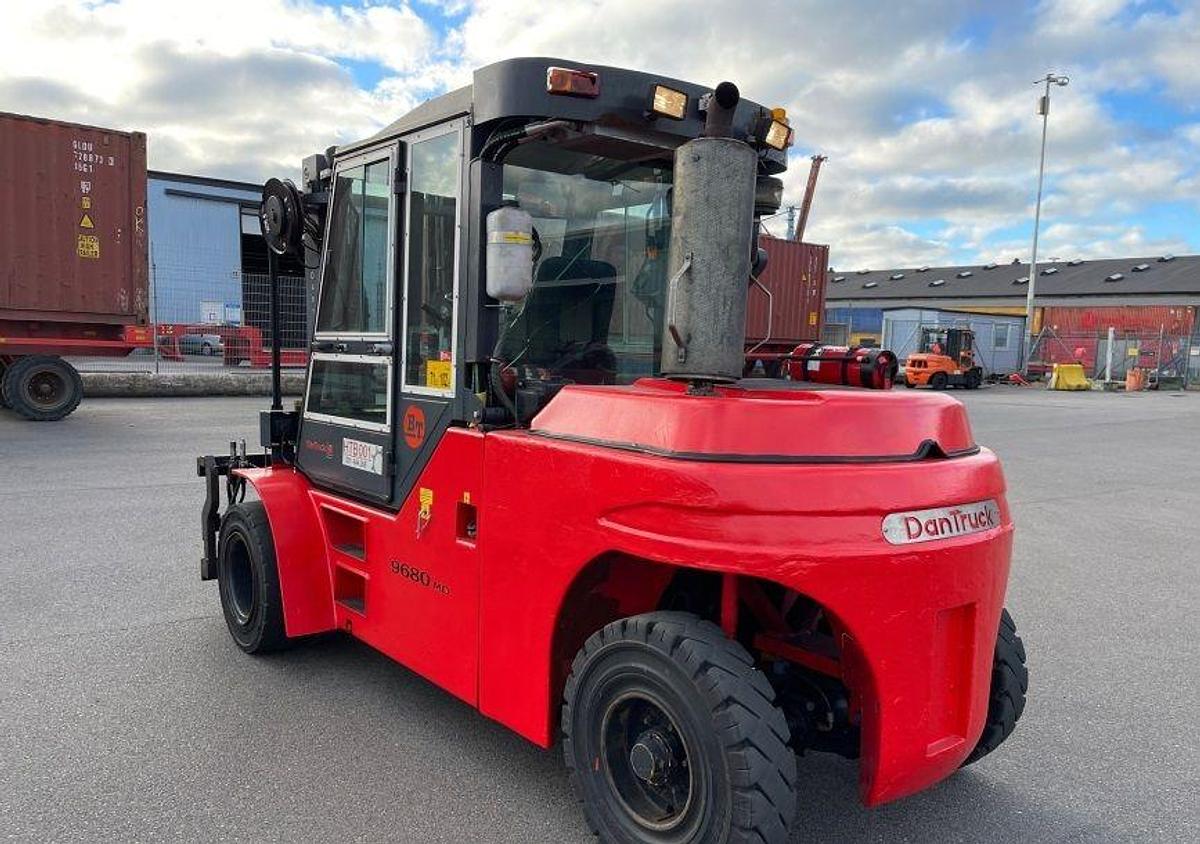 Used Wózek widłowy Dantruck