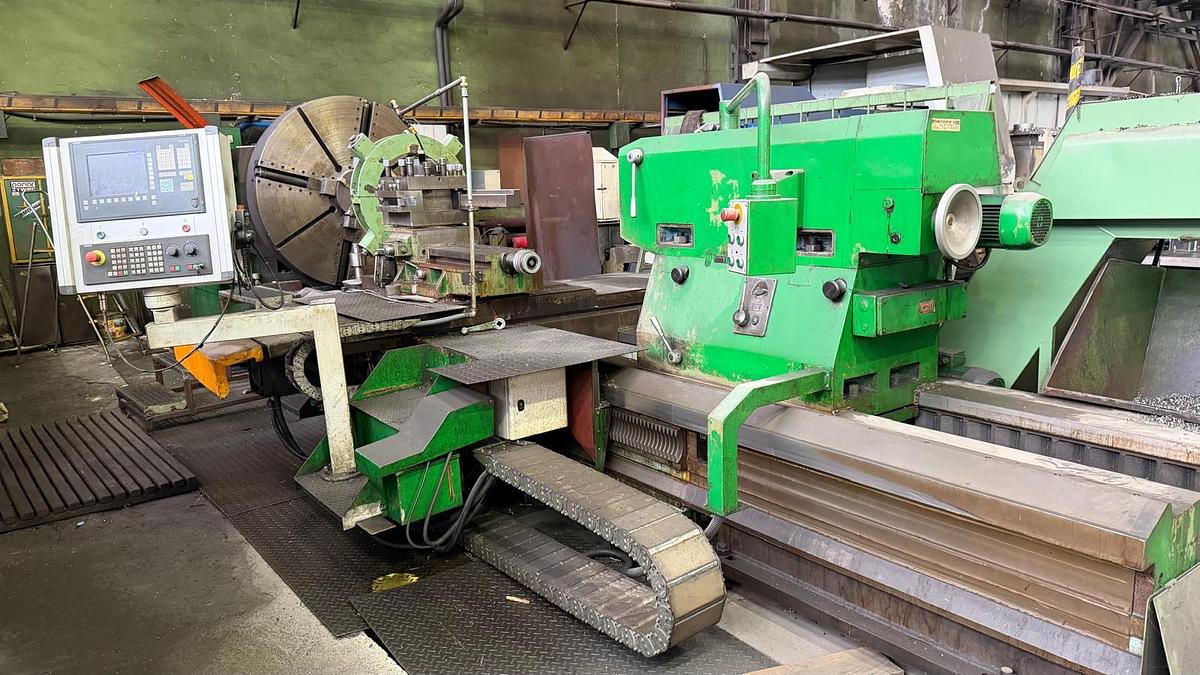 Used Tokarka Poręba TCG 160/4500