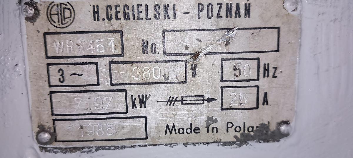 Used Wiertarka promieniowa Cegielski WRA 451