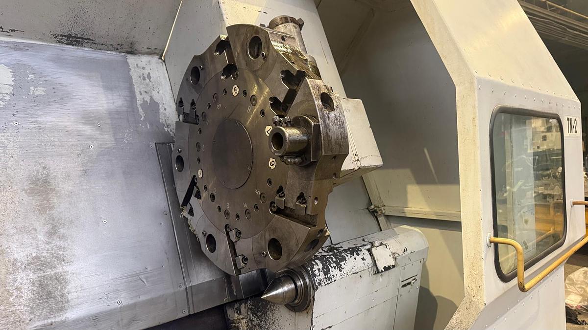 Used Tokarka CNC CHOFUM TZD 63 N