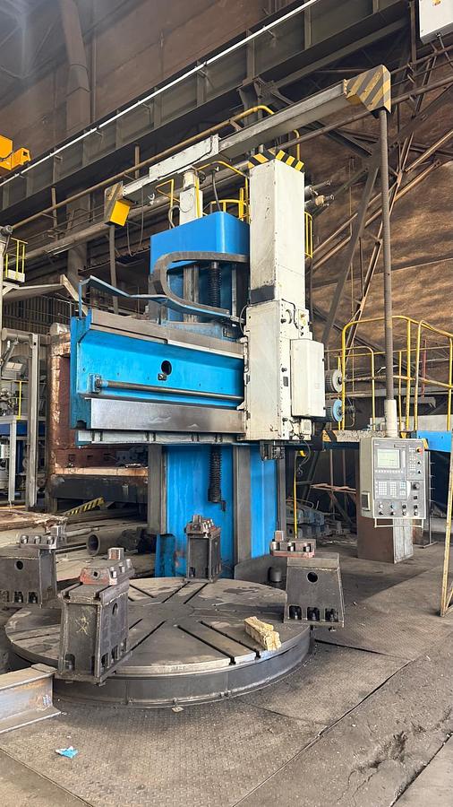 Used Tokarka karuzelowa CKD Blansko SKJ 25/50