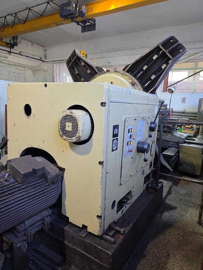 Used Tokarka tarczowa WMW DP 1