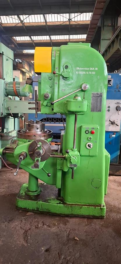 Used Dłutownica DAA16
