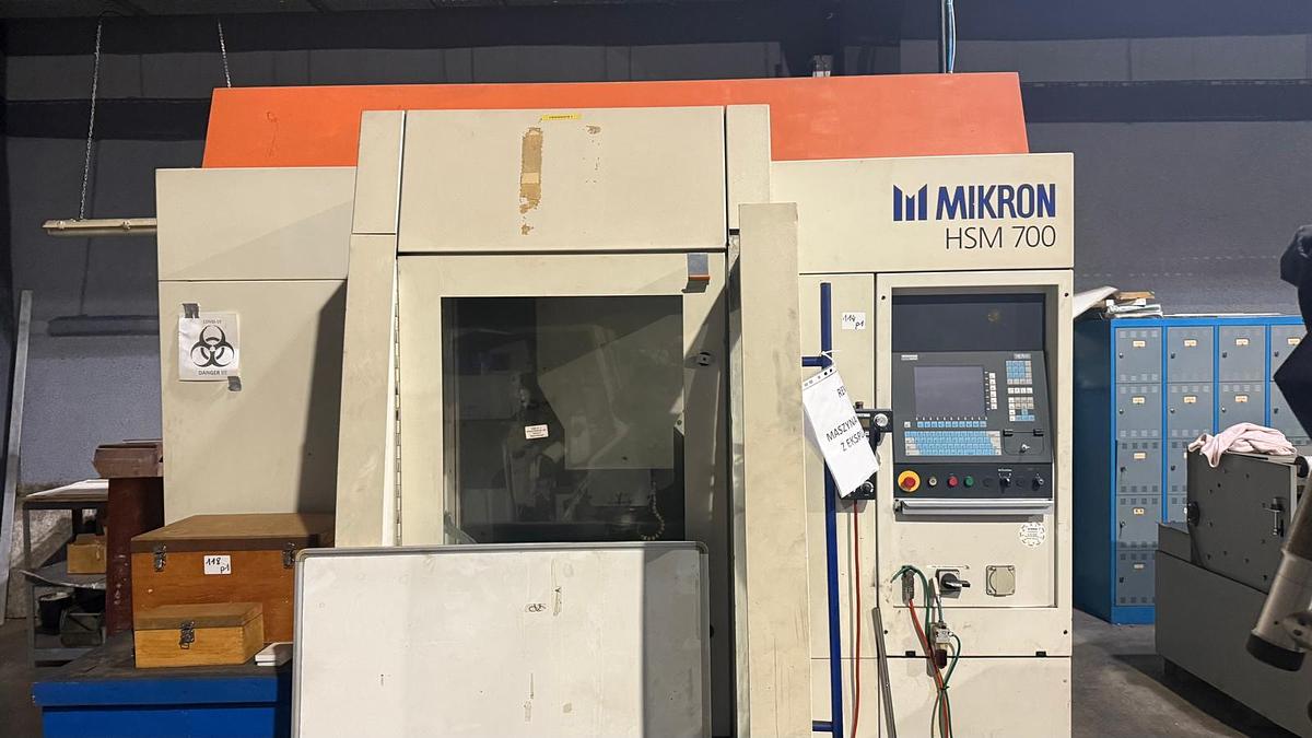 Used Centrum Mikron HSM 700