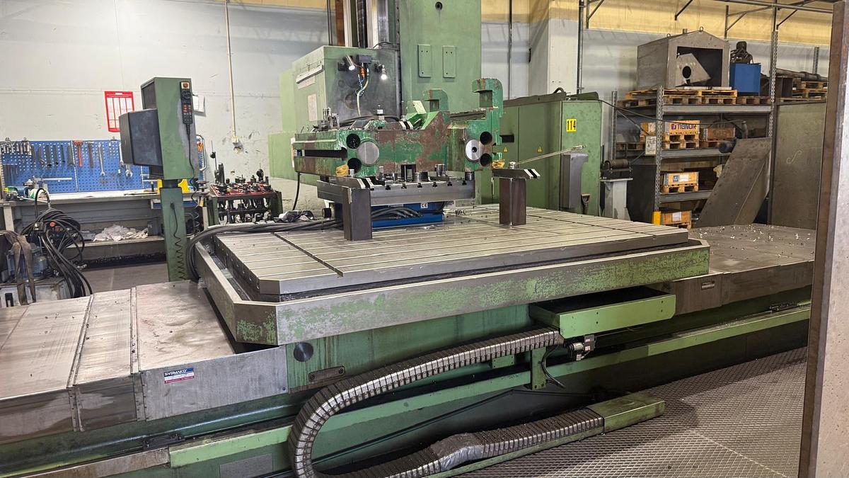 Used Wytaczarka TOS Varnsdorf WHN 13