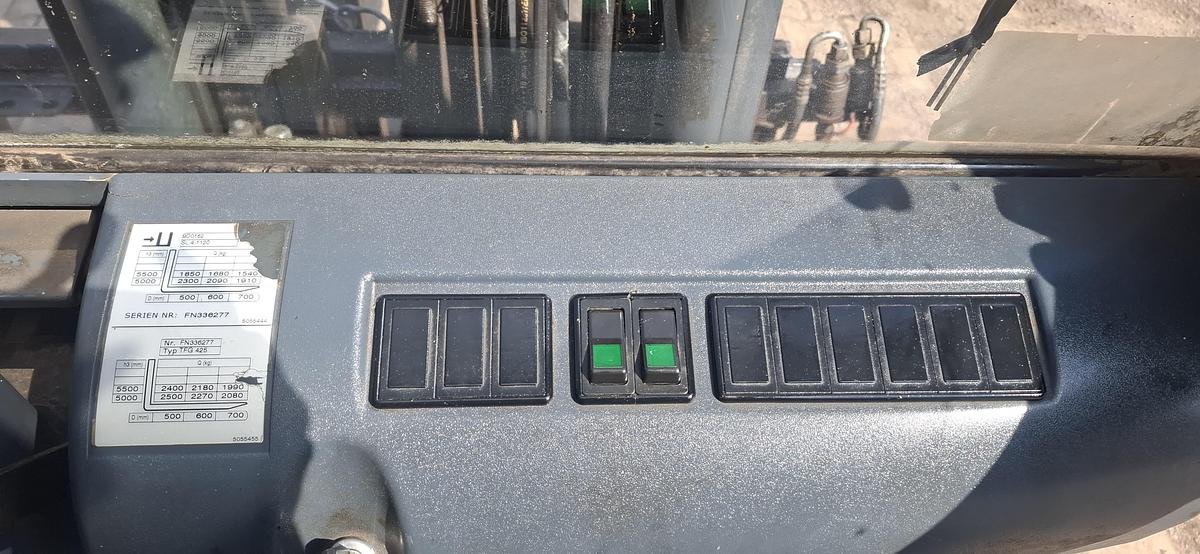 Used Wózek widłowy Jungheinrich 2,5t