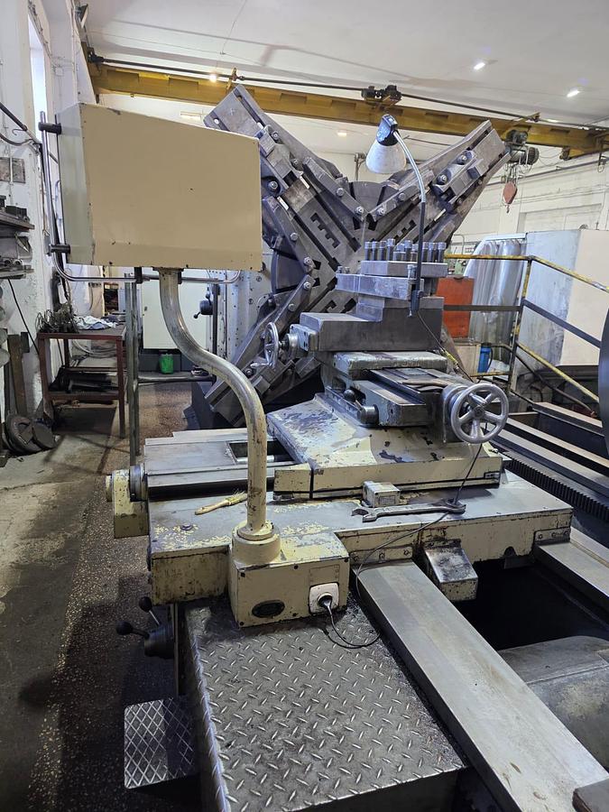 Used Tokarka tarczowa WMW DP 1