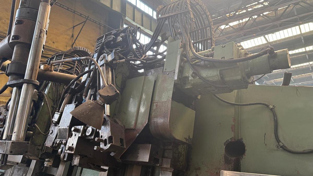 Used Tokarka do zestawów kołowych CNC  Rafamet UDA 112N