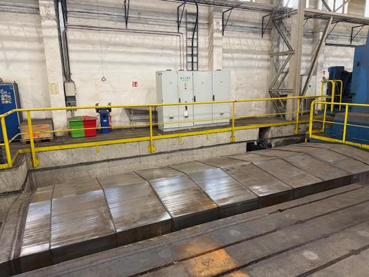 Used Wytaczarka CNC Skoda W200H