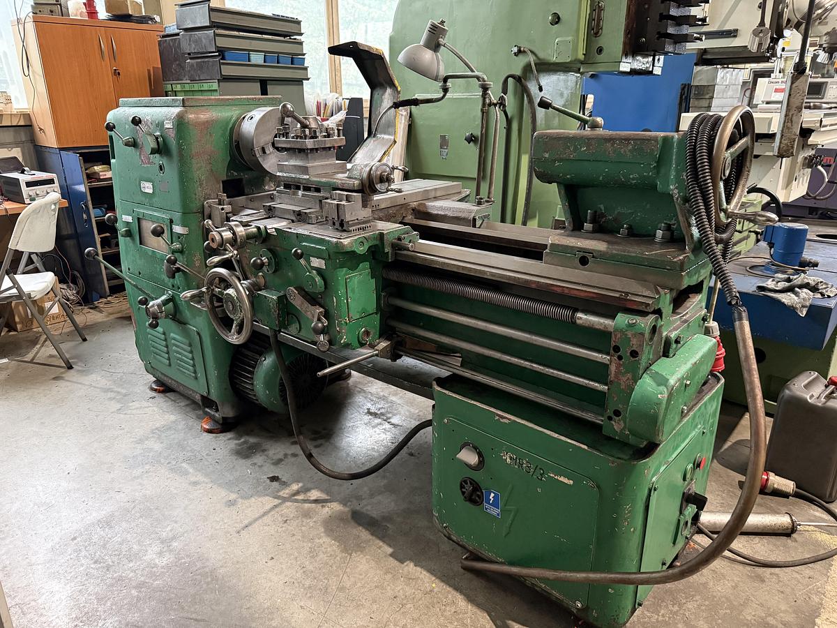 Used Tokarka Wafum TUD 50 / 1000