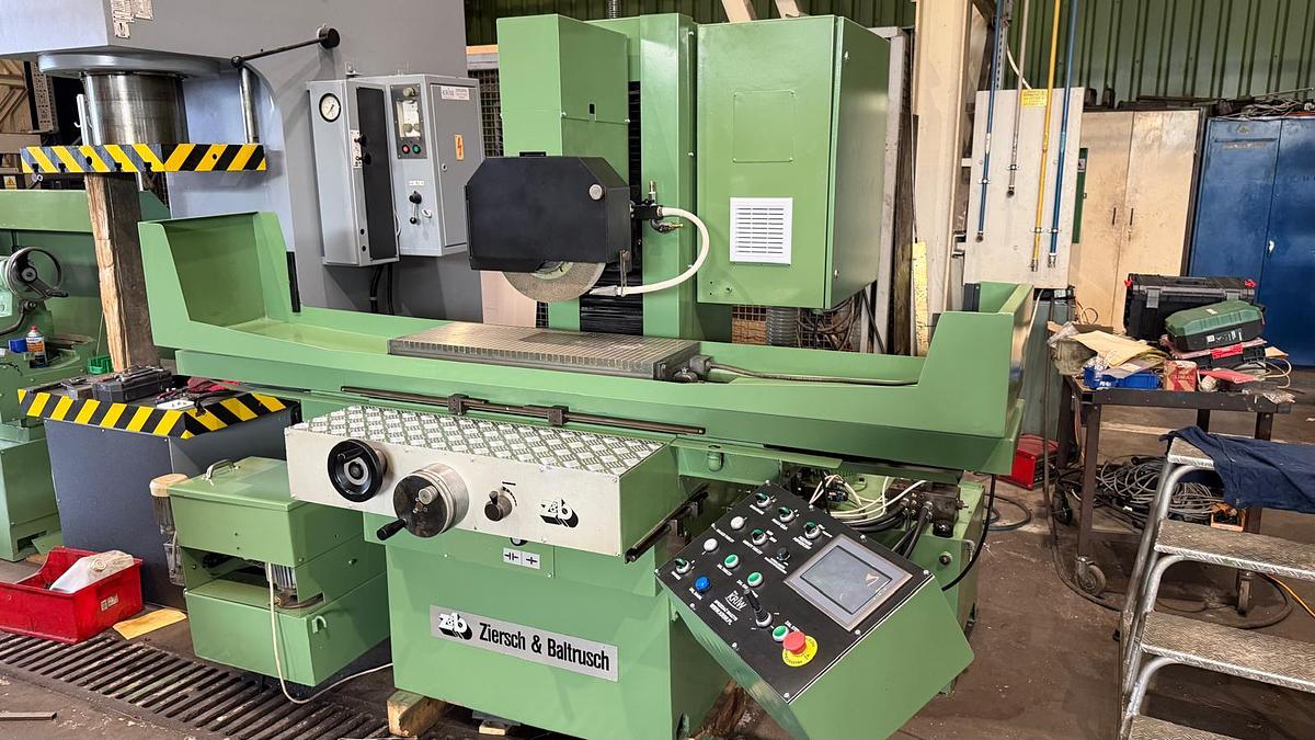 Used Szlifierka do płaszczyzn Ziersch & Baltrusch