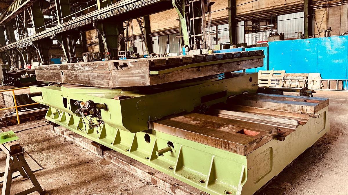 Used Stół wytaczarka Skoda 3600/4000