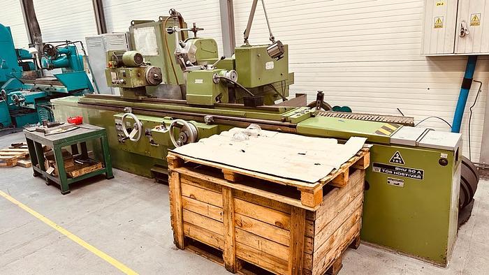 Used Szlifierka do wałków TOS HOSTIVAR BHU 50A/2000