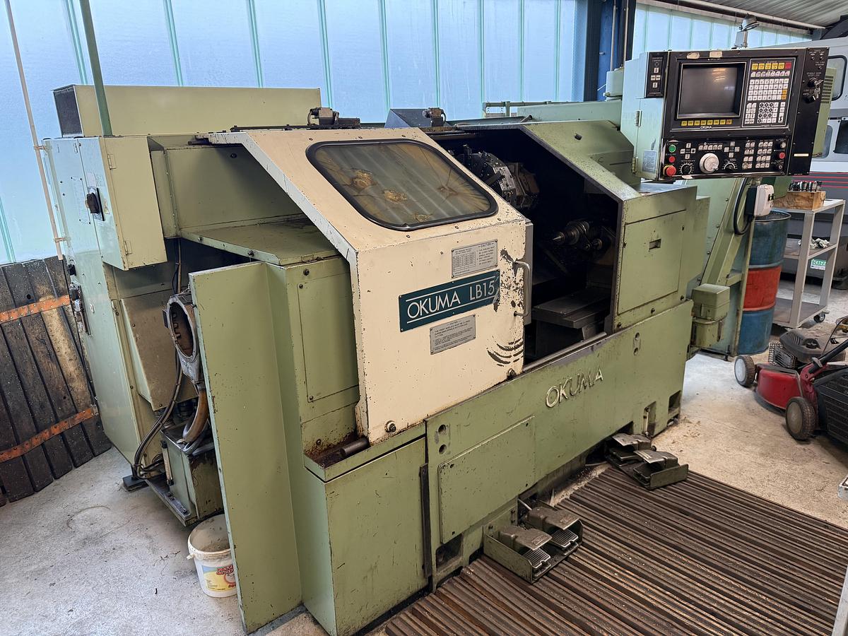 Used Tokarka CNC Okuma LB 15