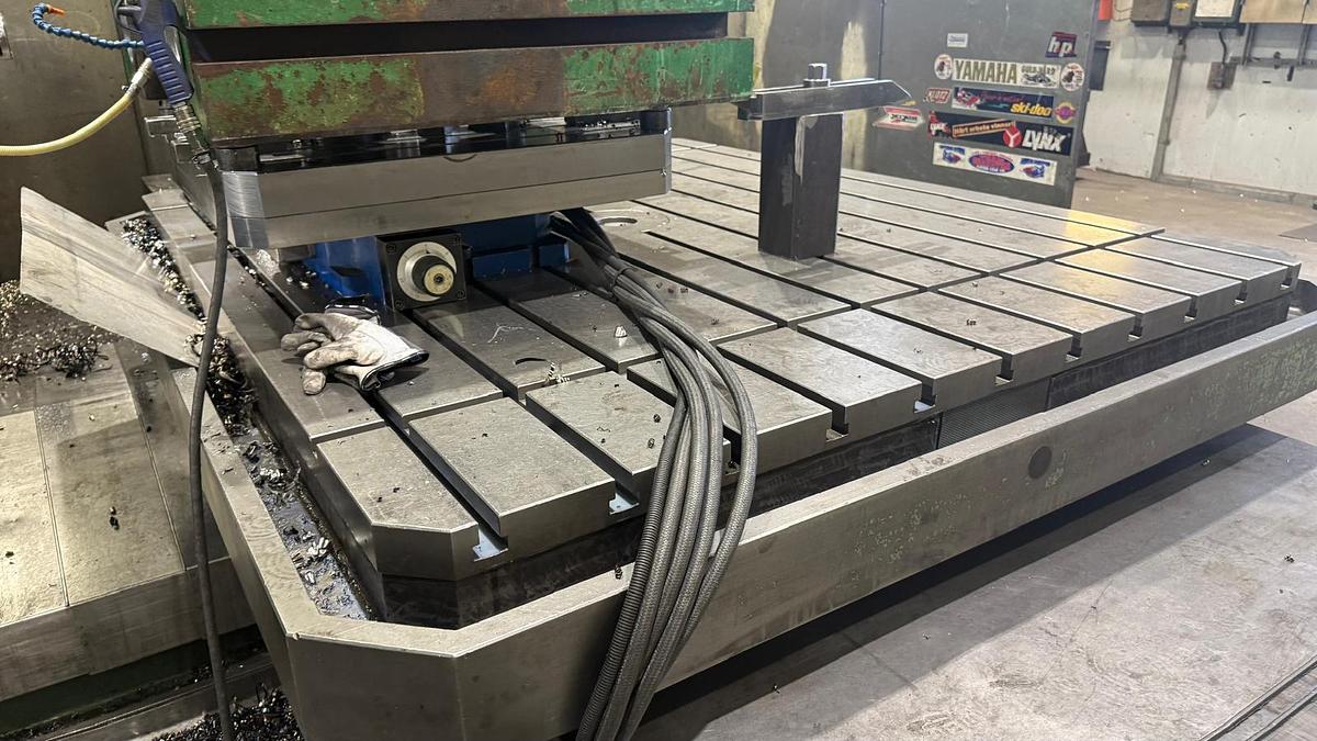 Used Wytaczarka TOS Varnsdorf WHN 13