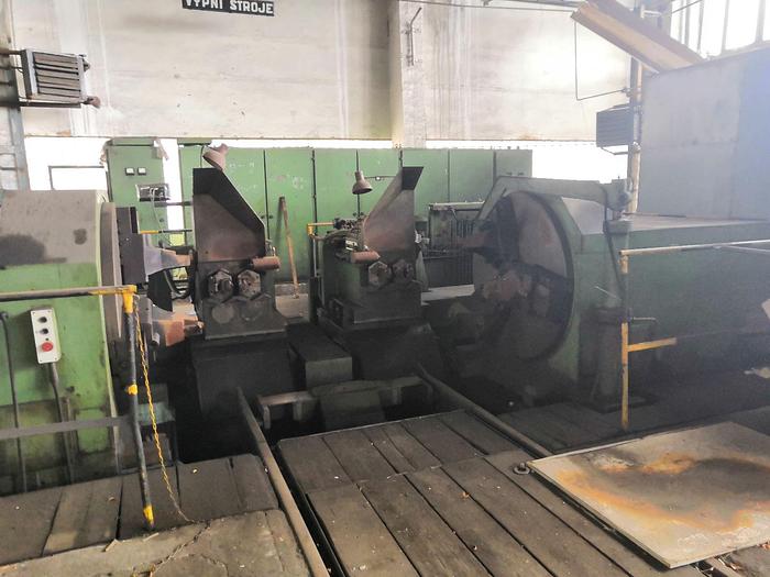 Used Tokarka do zestawów kołowych RAFAMET UBC 50 