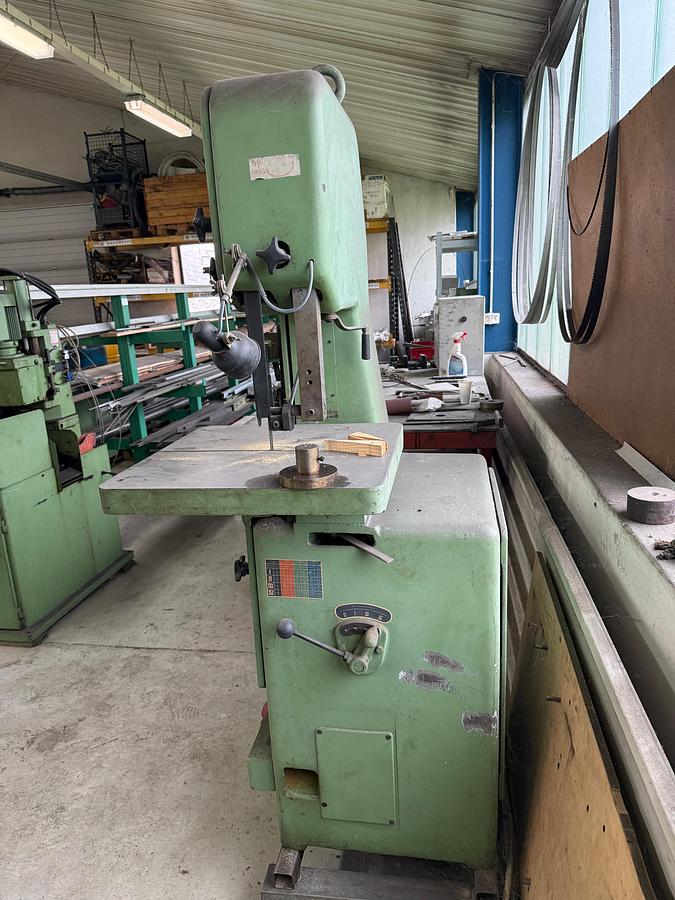 Used Piła Mossner Rekord SM 320 