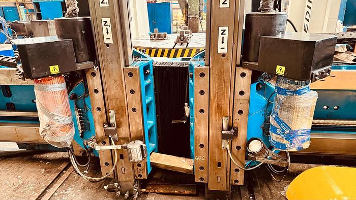 Used Tokarka karuzelowa CNC SEDIN 1525