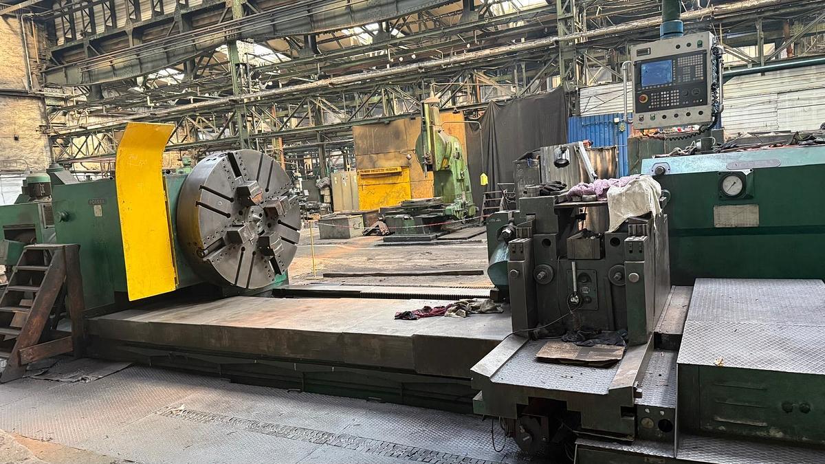 Used Tokarka Poreba TCE 200