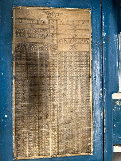 Used Tokarka PORĘBA TR 100 C