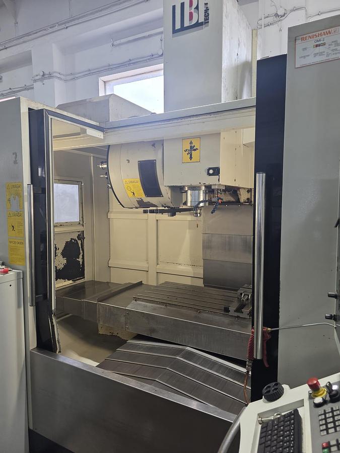 Used Pionowe centrum frezarski-wiertarskie VC 1060 HH