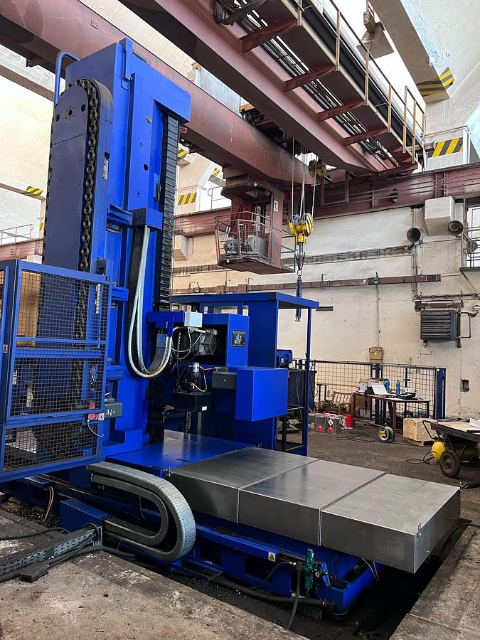 Used Wytaczarka Varnsdorf TOS WHQ 13 CNC